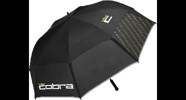 Cobra Crown C Double Canopy Golfparaplu 68 Inch 2023 - Zwart