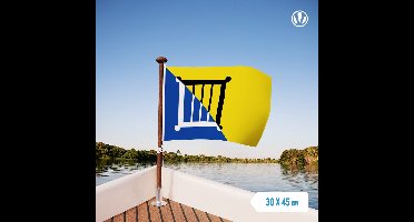 Vlag De Bilt 30x45cm