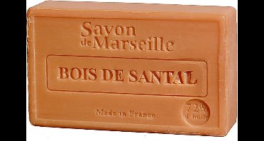 Natuurlijke Marseille zeep Sandelhout - 100 g