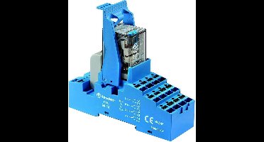 Finder 58.P4.9.024.5050 Relaismodule Nominale spanning: 24 V/DC Schakelstroom (max.): 7 A 4x wisselcontact 1 stuk(s)