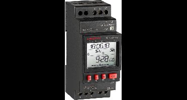 Müller SC 18.20 easy 12V ACDC DIN-rail schakelklok Digitaal 12 V/DC, 12 V/AC 4000 W