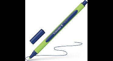Schneider fineliner - Line-Up - lijnbreedte 0,4mm - mistic-blue - S-191023