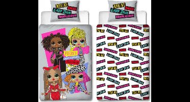 L.o.L Surprise! Dekbedovertrek Millenial 140 x 200 cm