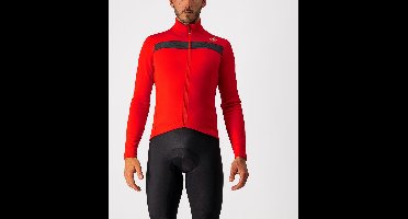 Castelli PURO 3 Fietsshirt FZ Red - Mannen - maat S