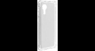 Akashi, Hoesje Geschikt voor Galaxy Xcover 5 Flexibel Schokbestendig met Versterkte Hoeken, Transparant