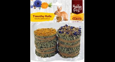 HobbyFirst Hope Farms Timothy Rolls Gouds- & Korenbloem 200 gr