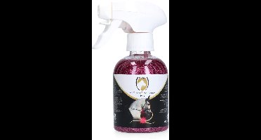 Excellent Hi Gloss Glitter Spray - Prachtige glittering op de vacht, manen en staart - Geschikt voor paarden - 250 ml - Roze