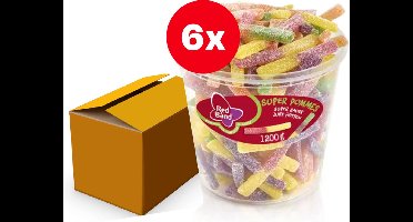 Red Band - Zure frieten - 6x 100 stuks