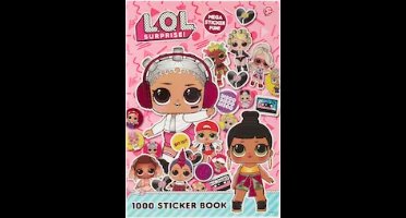 L.O.L. Suprise! - Stickerboek vol met 1000 stickers