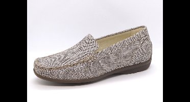 Waldlaufer 431000 H-Hariett - Instappers - Kleur: Wit/beige - Maat: 41