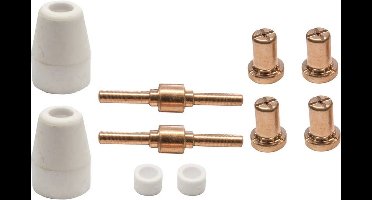 Güde Plasma toebehoren set, 10 stuks