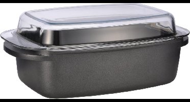 Haushalt 24203 - Braadpan - aluminium - antiaanbaklaag - 6 liter