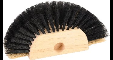 D&L Ragebol - Geitenhaar - Halve Maan - Zwart