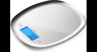 CRESTA CKS720 5000GRAM RVS KEUKENWEEGSCHAAL