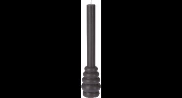 Home& Styling-kaars-antraciet-decoratief