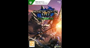 Monster Hunter Rise Deluxe Edition - Xbox Series X|S, Xbox One & Windows Download