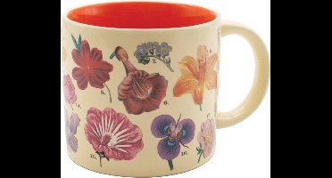 Unemployed Philosophers Guild Magische Mok - Bloemen