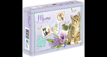 Franciens katten - Memo spel - AFMETING???