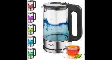 Mesko 1301 B - Waterkoker - Zwart - 1.7 liter - 2200 Watt