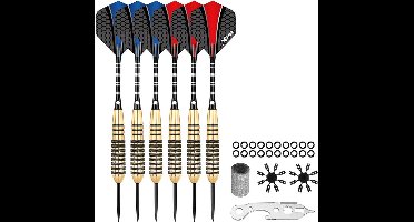 XQ Max Dartset - 6x 24 gram Steeltip - 56pcs