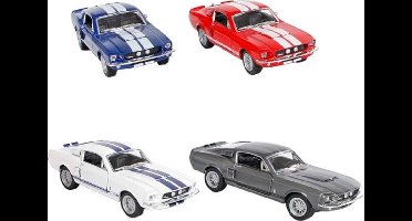 Kinsmart Shelby GT-500 1967 die-cast sportwagen 1:38
