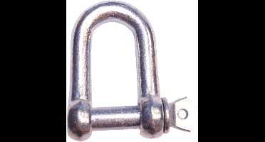 Seilflechter - D-sluiting - RVS A4 - Maat: 12mm