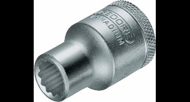 Gedore D 19 36 2194686 Dopsleutelinzetstuk 36 mm 1/2 (12.5 mm)