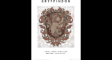 Harry Potter Gryffindor Crest Art Print 30x40cm | Poster