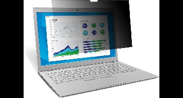 3M PRIVACY FILTER FOR 13.5IN WS 16:9 EDGE TO EDGE FOR TOUCH Randloze privacyfilter voor schermen 34,3 cm (13.5)
