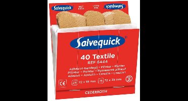 Salvequick navulling 6444 - textielpleisters