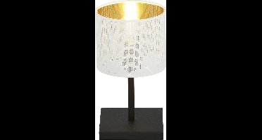 Ledl JORDAN Tafellamp Wit / Goud