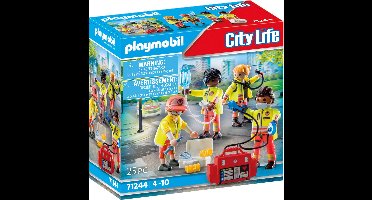 PLAYMOBIL City Life Reddingsteam - 71244