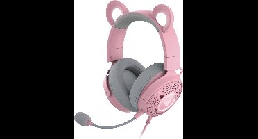 Razer Kraken Headset V2 Pro Kitty Edition - Quartz