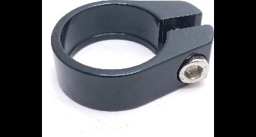 Falkx Zadelpenklem 32mm - zwart - werkplaatsverpakking