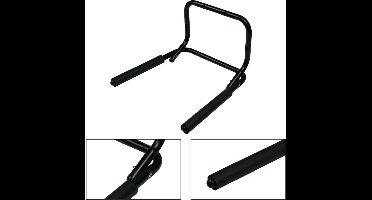 EDGE Inklapbare wandhouder Edge voor fiets