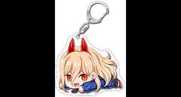 Chainsaw Man - Power - Blood Devil - Sleutelhanger/Keychain - Anime Merchandise - Figure - Manga