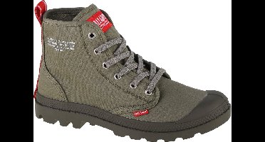 Palladium Pampa Hi Dare 76258-325-M, Unisex, Groen, Sneakers, maat: 45