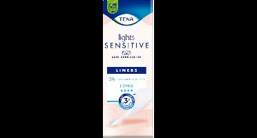 TENA Lights Sensitive Long – Inlegkruisjes voor urineverlies – 120 stuks