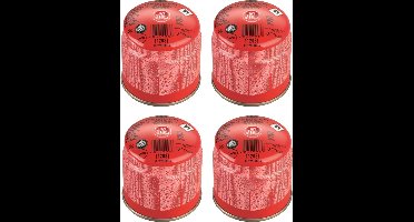 Kemper Camping Gasfles gasvulling priktank- 4 STUKS