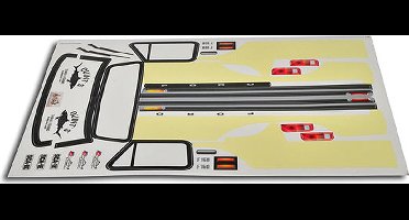 Carisma RC - SCA-1E 1976 Ford F-150 Decal Sheet