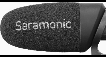 Saramonic FWS117 foam windscreen voor Saramonic CamMic+ of CamMic plus, plopkap