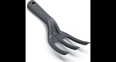 Prosperplast Handcultivator - Cultivator - Antraciet - Kunststof - 25 cm