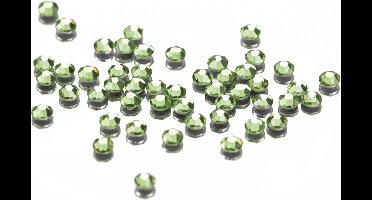 DRM Nageldecoratie Steentjes SS5 Peridot 50st.