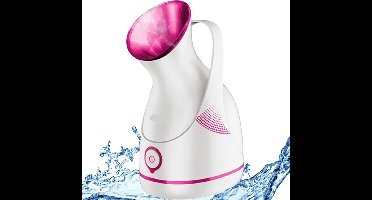 Currero Gezichtstomer - Vapozone - Facial Steamer - Huidverzorging - Roze