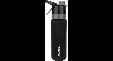 Avento Drinkfles Spray - 0.7 Liter - Zwart/Grijs