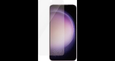 PanzerGlass Screenprotector geschikt voor Samsung Galaxy S23 Plus Glazen | PanzerGlass Ultra-Wide Fit Screenprotector - Case Friendly