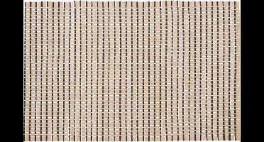 Placemat bamboe 30x45cm natureel