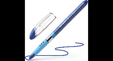 Schneider balpen - Slider Basic - penpunt XB 1,4mm - blauw - S-151203