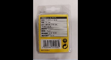 Stanley Nagels E type J 0/69/708 - Prijs per verpakking ( 1000 nagels)