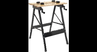 Hofftech Opvouwbare Werkbank - 56x62x78 cm - verstelbaar - belastbaar tot max. 100 kg